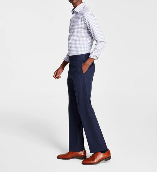 Translation missing: en.Michael Kors Marvin Men's Classic Fit Dress Pants - Blue-36Wx30L