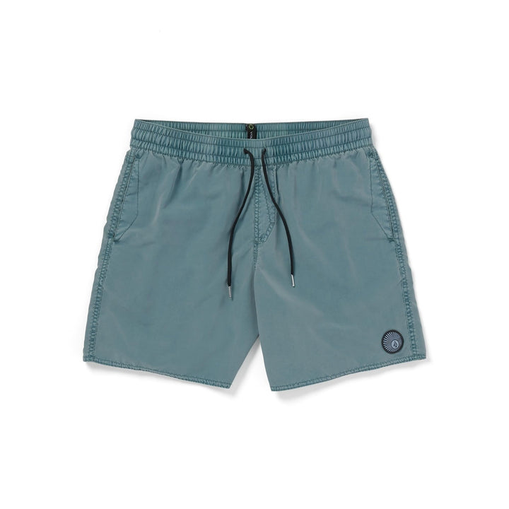 Translation missing: en.Volcom Men's  Center Trunk 17 Swim Trunks Service Blue-XL