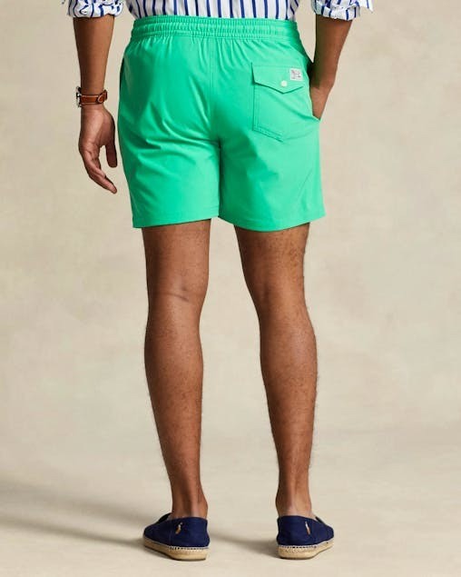 Translation missing: en.Polo Ralph Lauren Men's 5.75 Inch Traveler Reg-Fit Swim Trunk Classic Kelly-2XL