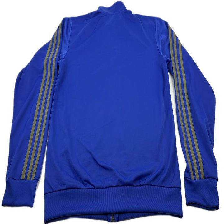 Translation missing: en.adidas Men's Tricot Track Jacket Semi Lucid Blue/Olive-Small