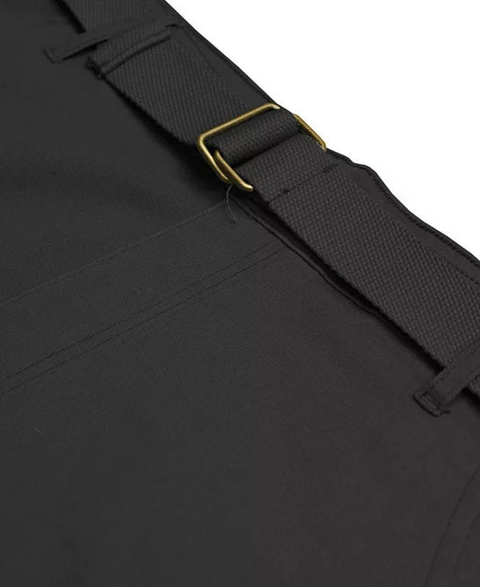 Translation missing: en.Original Blu Rock Belted Cargo Shorts Flat Front Black-32