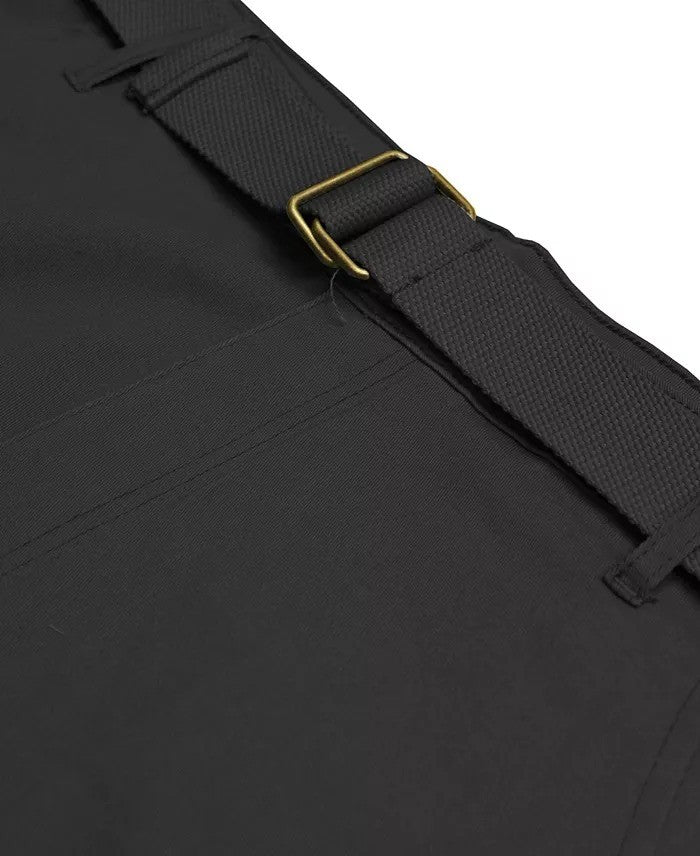 Translation missing: en.Original Blu Rock Belted Cargo Shorts Flat Front Black-32