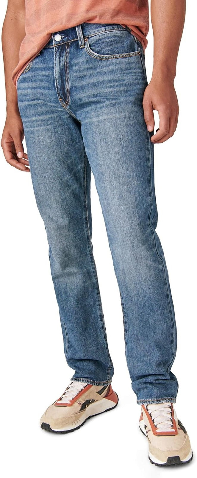 Translation missing: en.Lucky Brand Men's Slim-Fit 121 Heritage Stretch Jeans Henderson Blue-40x30