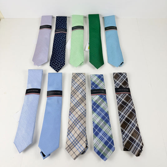 Translation missing: en.Tommy Hilfiger Mens Premium Ties Assorted Business Wedding Formal New Fast Ship
