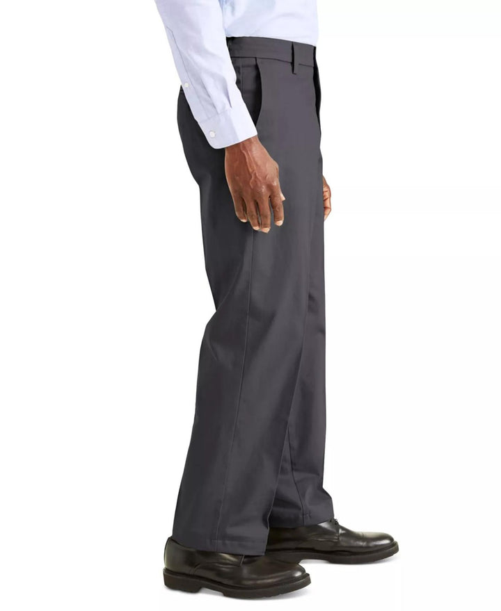 Translation missing: en.Dockers Signature Khaki Pants Steelhead 40x30 Men's Classic Fit Stain Defender