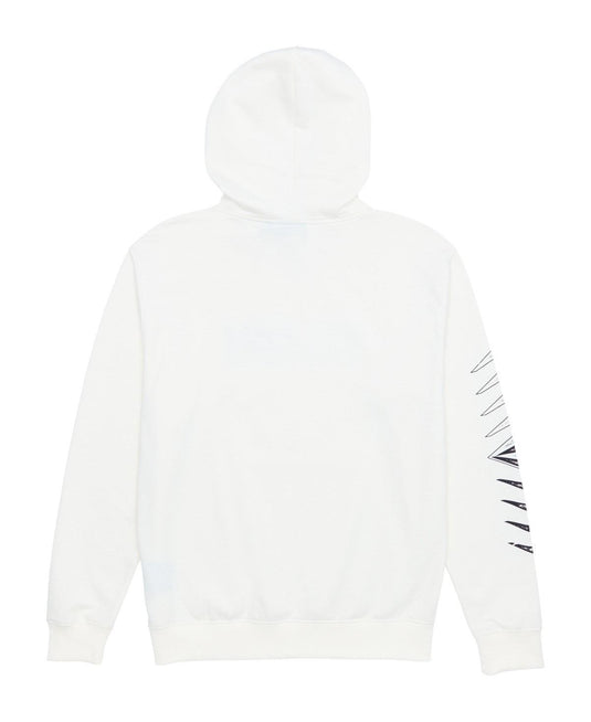Translation missing: en.Volcom Men's Cement Pullover Hoodie Fleece Sweatshirt, Off White Heather, XL