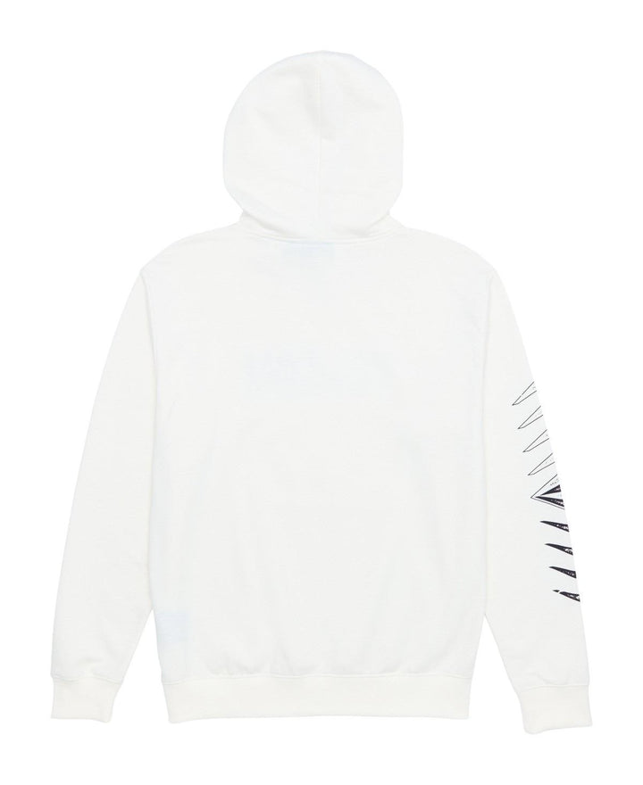 Translation missing: en.Volcom Men's Cement Pullover Hoodie Fleece Sweatshirt, Off White Heather, XL
