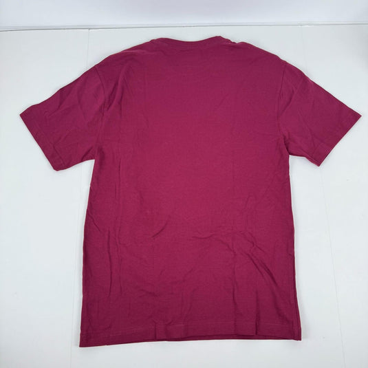 Translation missing: en.AGTAWH All Good Things T-Shirt Men's Small Cabernet Peace &amp; Good Things Embroid