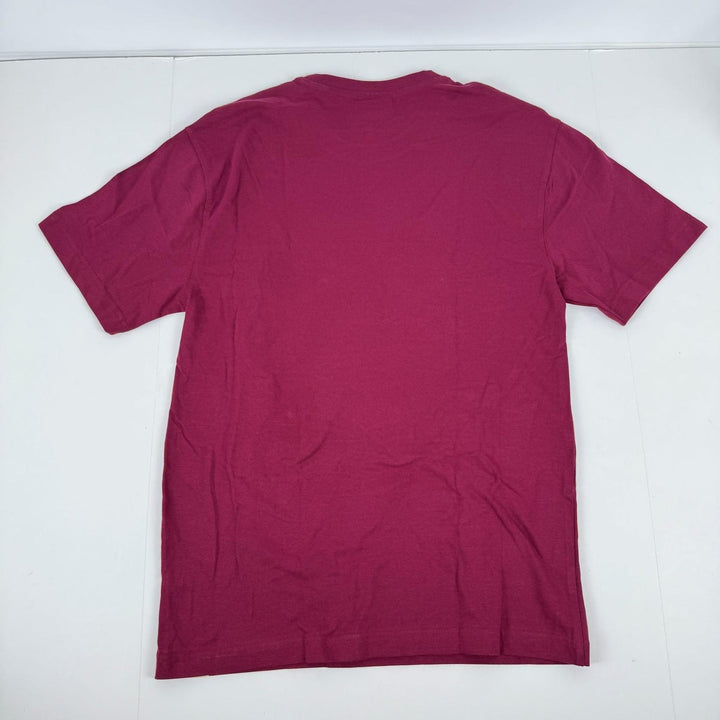 Translation missing: en.AGTAWH All Good Things T-Shirt Men's Small Cabernet Peace &amp; Good Things Embroid