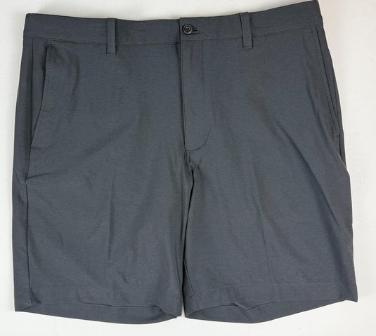 Translation missing: en.PGA Tour Golf Shorts Caviar Heather Black Size 36 Two-Tone 8in Inseam