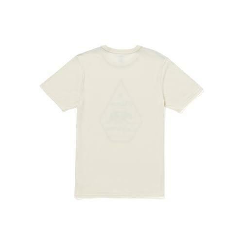 Translation missing: en.Volcom Men's Calinice Time California State Tee, Off White Heather, Medium