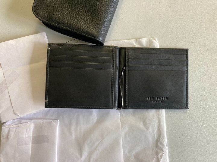 Translation missing: en.Ted Baker Men's Jeren Wallet Gift Set Black