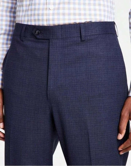 Translation missing: en.Michael Kors Marvin Men's Classic Fit Dress Pants - Blue-40Wx30L