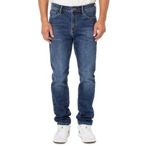 Translation missing: en.Sanctuary Men's Slim-Fit Jeans in Dark Blue-Size 36x32