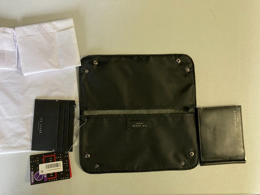 Translation missing: en.Ted Baker Men's Jeren Wallet Gift Set Black