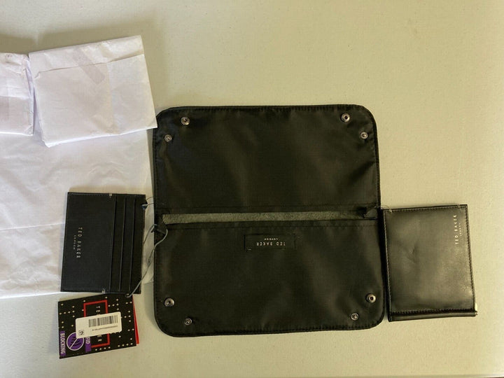 Translation missing: en.Ted Baker Men's Jeren Wallet Gift Set Black