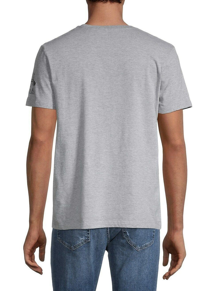 Translation missing: en.elevenparis Men's Space Jam Tweetie Graphic Tee in Grey Mix-Medium