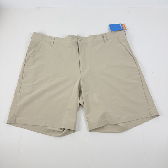 Translation missing: en.Columbia Men's Carter Crest Stretch Upf 50 Performance Shorts Ancient Fossil-40W