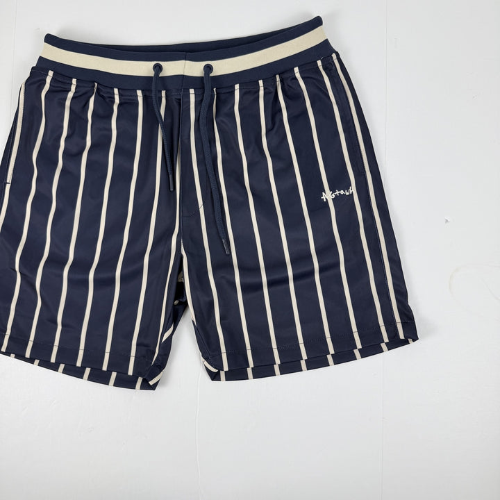 Translation missing: en.AGTAWH All Good Paris Cherry Street Track Shorts 6.5 Inseam Indigo Blue-Medium