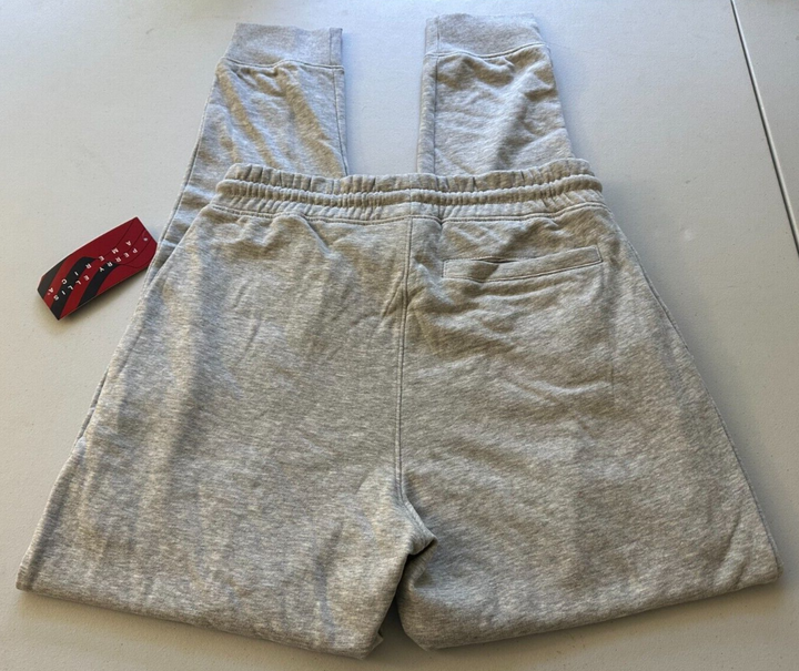 Translation missing: en.Perry Ellis America Men's Flag Embroidered Jogger Pants Stone Heather Gray-Small