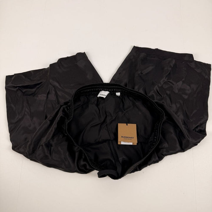 Translation missing: en.Burberry Men's Bradeston EKD Silk Shorts 8071701 10in Inseam Black-XL40-42W