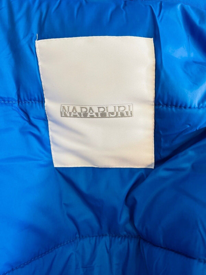 Translation missing: en.Napapijri Mens Epoch Cold Weather Short Coat in Princess Blue-Size XL