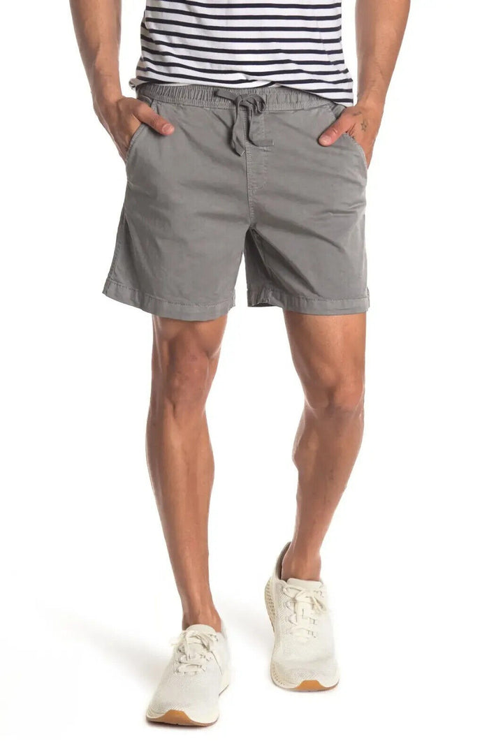 Translation missing: en.Original Paperbacks Men's San Diego Volley Shorts in Grey-Size 2XL