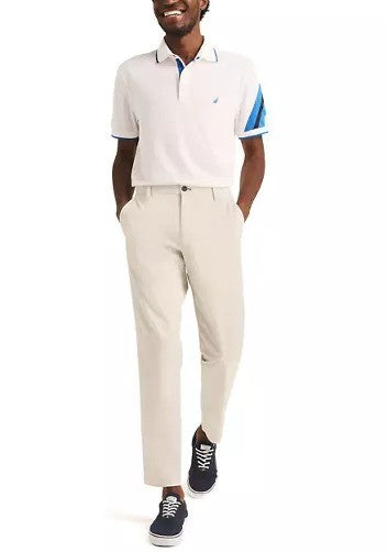 Translation missing: en.Nautica Men's Slim-Fit Navtech Water-Resistant Pants - Nautica Stone-36x30