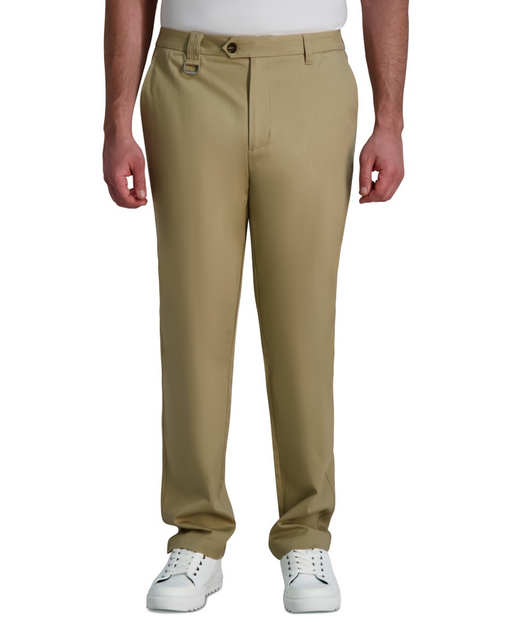 Translation missing: en.Karl Lagerfeld Paris Men's Straight-Fit Chino Pants Cotton Blend Tan-34/32