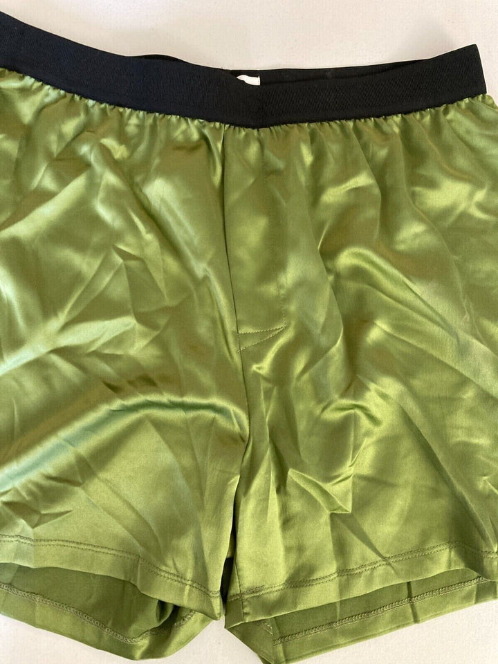 Translation missing: en.INC International Concepts Men's Boxer Shorts in Olive-Small