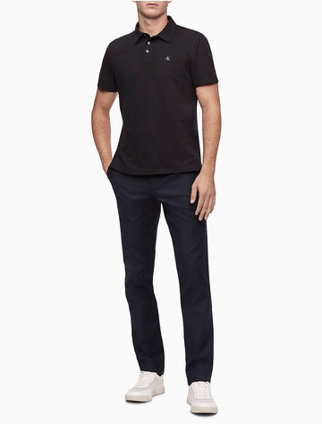 Translation missing: en.Calvin Klein Men's Slim-Fit Modern Stretch Chino Pants in Sky Captain-36x32