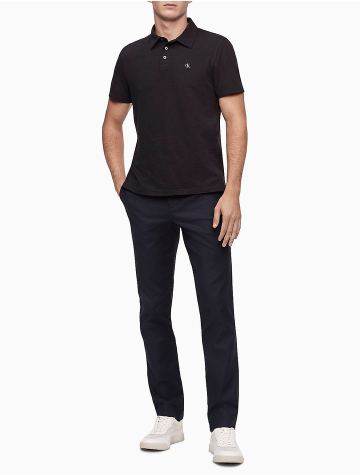 Translation missing: en.Calvin Klein Men's Slim-Fit Modern Stretch Chino Pants in Sky Captain-36x32