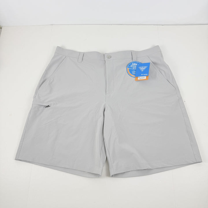 Translation missing: en.Columbia Mens PFG Grander Marlin II Offshore Shorts UPF 50 Cool Grey-Size 42Wx10