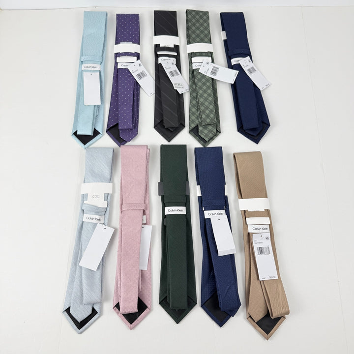 Translation missing: en.Calvin Klein Men's Premium Ties Assorted Business Wedding Formal New Fast Ship