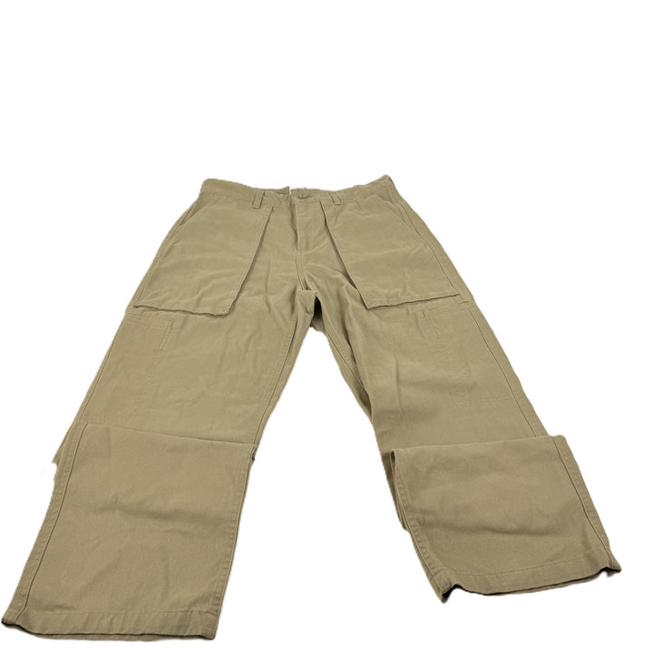 Translation missing: en.Mode of One Men's Regular-Fit Utility Pants in Army Brown All Cotton-30x31