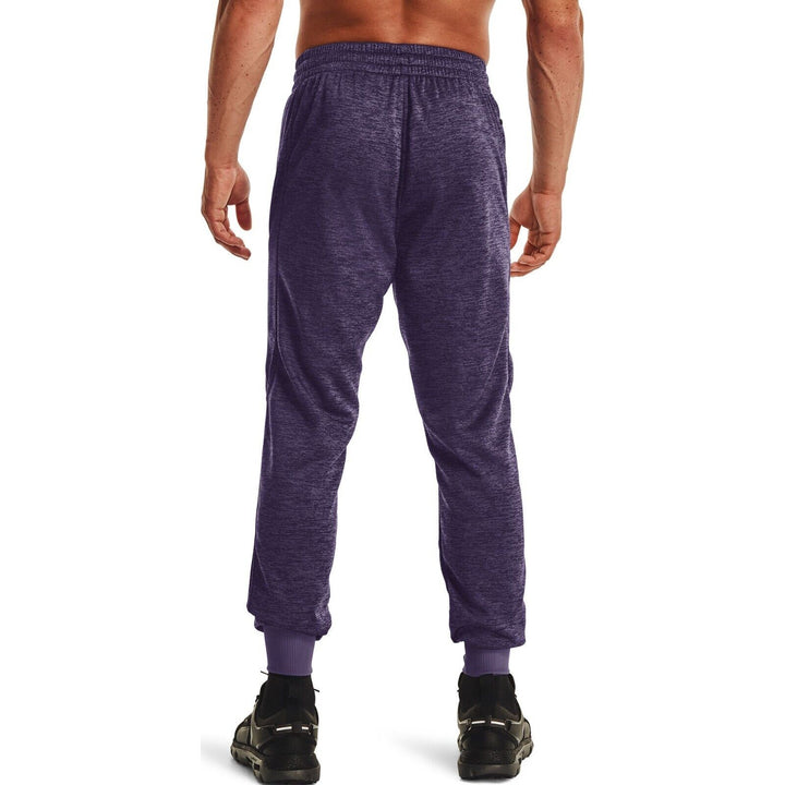 Translation missing: en.Under Armour Men's Armour Fleece Jogger Pants in Twilight Purple/Black-Large