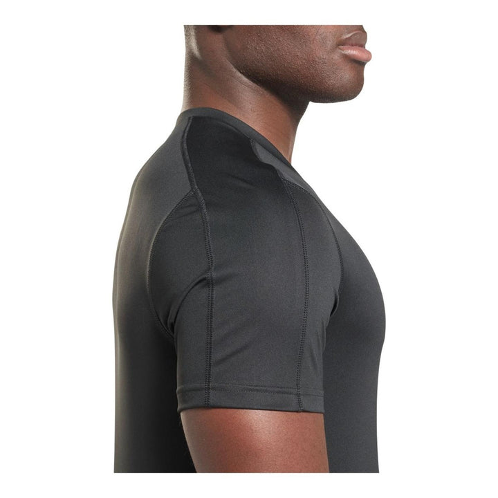 Translation missing: en.Reebok Men's Workout Ready Tech Tee, Night Black Size Small Moisture wicking