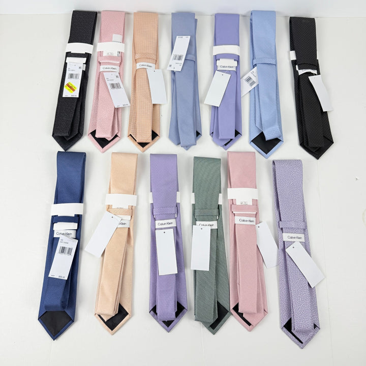 Translation missing: en.Calvin Klein Men's Premium Ties Assorted Business Wedding Formal New Fast Ship