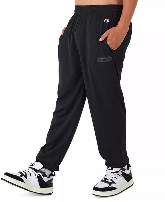 Translation missing: en.Champion Breeze Pants Black Size Medium 30in Inseam Mens Regular Fit