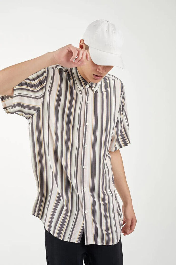 Translation missing: en.nANA jUDY Men's Verve Woven Shirt Multicolor-Size Medium