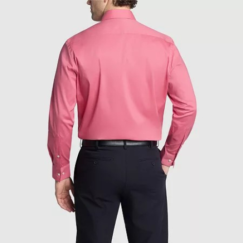 Translation missing: en.Van Heusen Men's Regular Fit Everyday Defense Dress Shirt Rouge-15-15.5 34/35