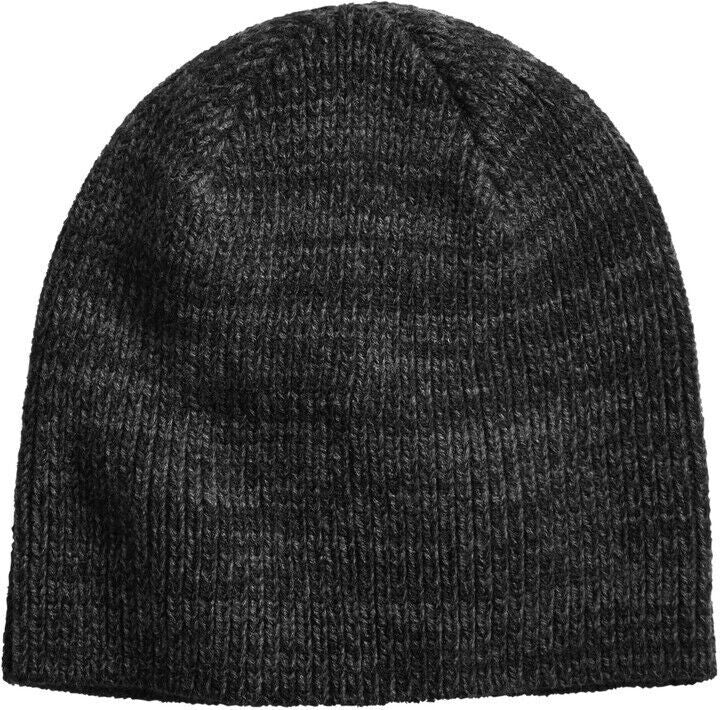 Translation missing: en.Club Room Men's Space-Dyed Beanie and Glove Set Black-One Size