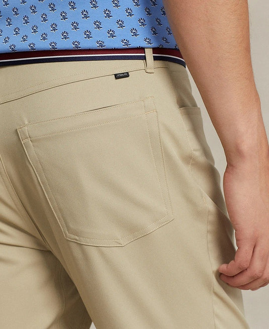 Translation missing: en.Polo Ralph Lauren Chinos Men's 34x32 Khaki Active-Fit Performance Golf Pants