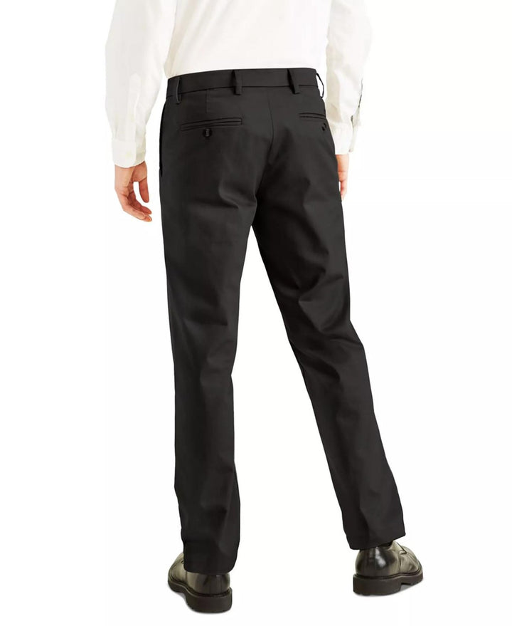 Translation missing: en.Dockers Signature Khaki Pants Beautiful Black 38x32 Mens Slim Fit Stain Defender