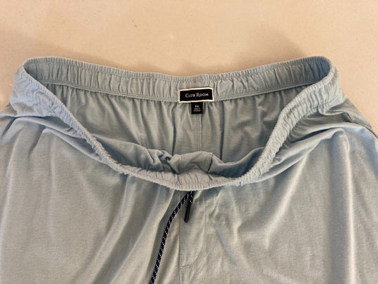 Translation missing: en.Club Room Men's 2 Pairs Cotton/Modal Sleep/Lounge Shorts Blue-2XL