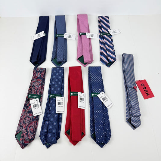 Translation missing: en.Brook Brothers Mens Premium Ties Assorted Business Wedding Formal New Fast Ship