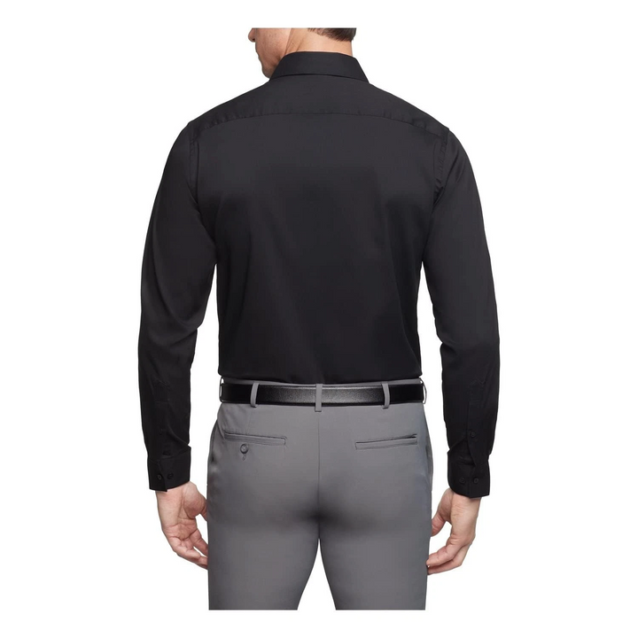 Translation missing: en.Van Heusen Mens Dress Shirt Regular Fit Stain Shield Stretch Black-16-16.5 32/33