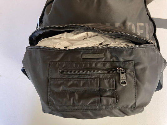 Translation missing: en.Steve Madden Men's Backpack with Large Detachable Fanny Pack in Black