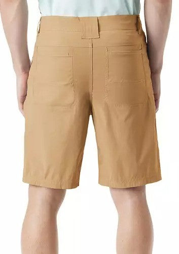 Translation missing: en.Bass Outdoor Cargo Shorts Mens 32W Black All Grounds Triple Needle Stitch 9-3/8"