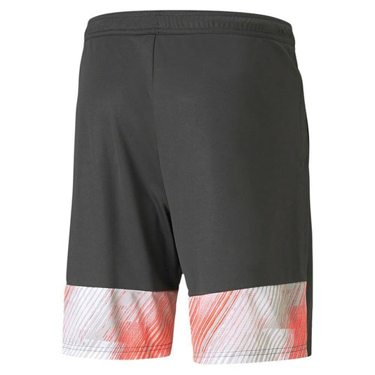 Translation missing: en.PUMA IndividualCUP Men's Shorts in Asphalt Grey/Red Blast-XL